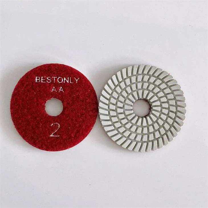 4 inch Diamond Polishing Pds