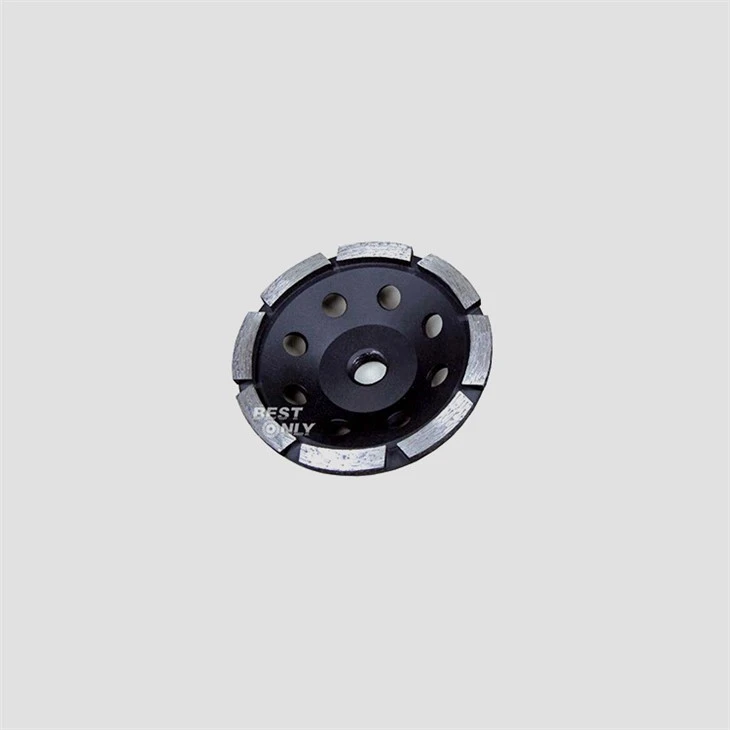 Single Row Segmented Cup Wheel Single Row Segmented Cup Wheel