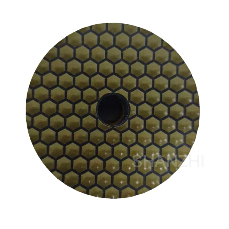 Multi Color Hexagon Dry Pads