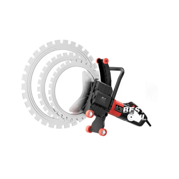 High-frequency Brushless Ring Saw