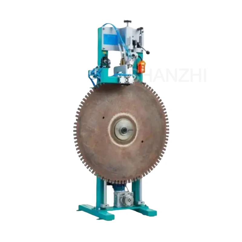 saw blade welding apparatus